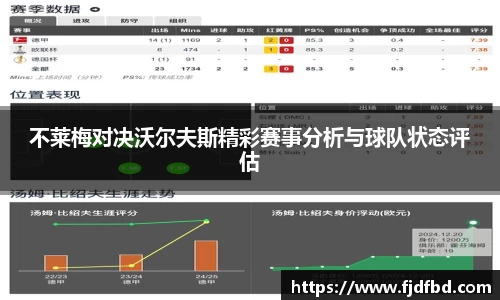 不莱梅对决沃尔夫斯精彩赛事分析与球队状态评估
